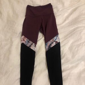 Strut this high waisted workout legging